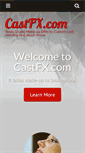 Mobile Screenshot of castfx.com